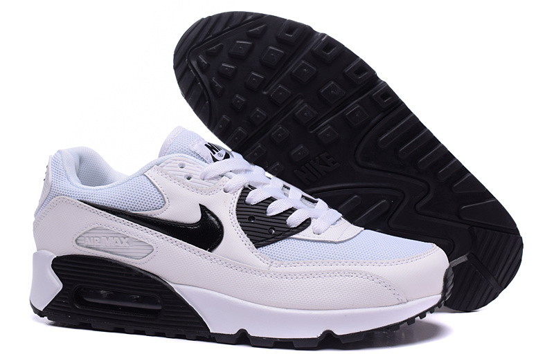 air max 90 noir blanc rose