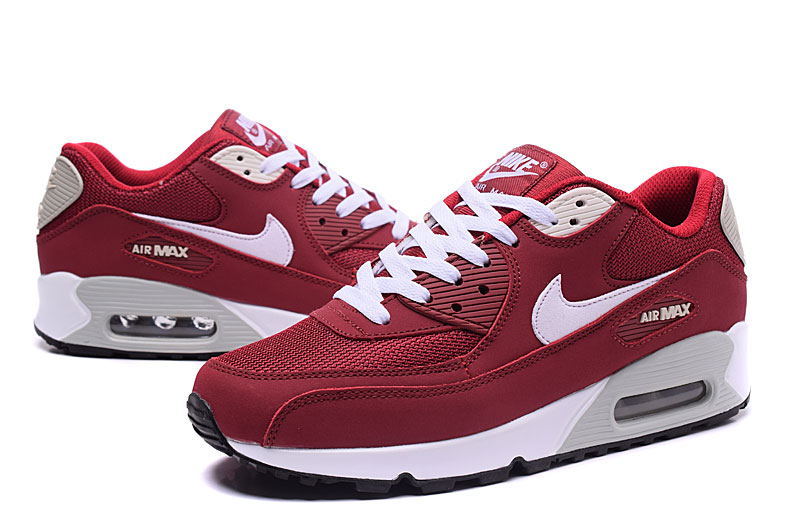 air max 90 femme rouge