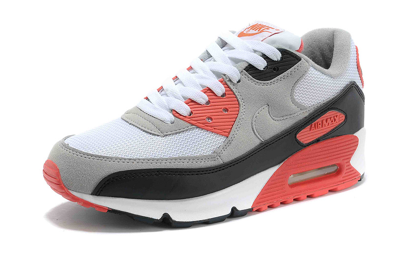 air max 90 fille rouge