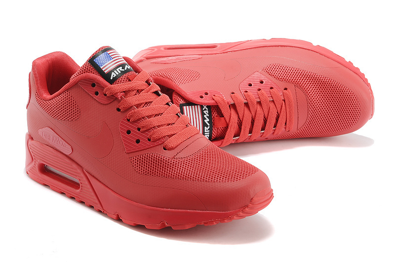 nike 90 rouge