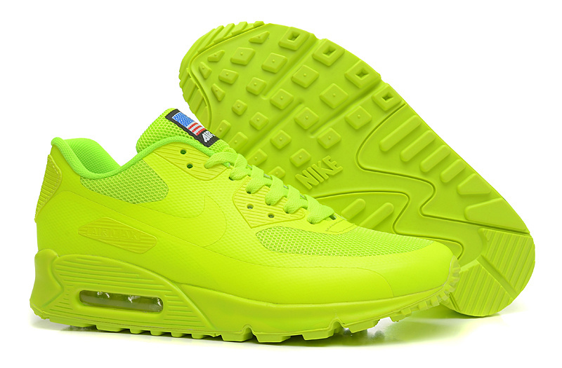 air max 90 noir et vert