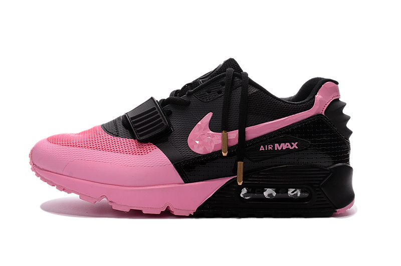 nike air max 90 femme noir rose