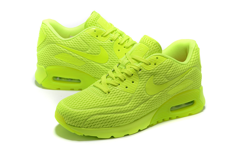 air max 90 noir et vert