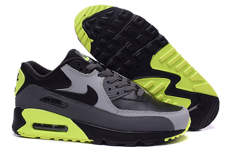 air max 90 noir et vert