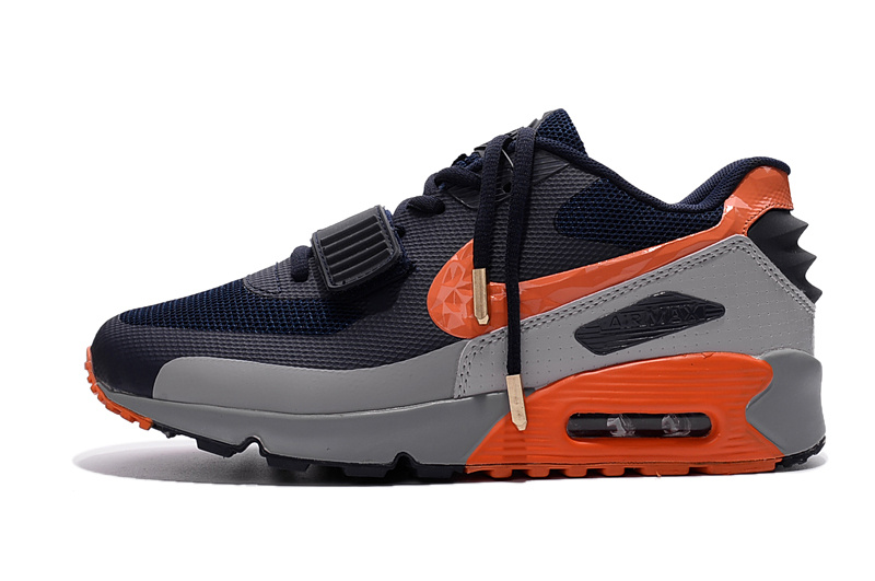 air max 90 noir orange