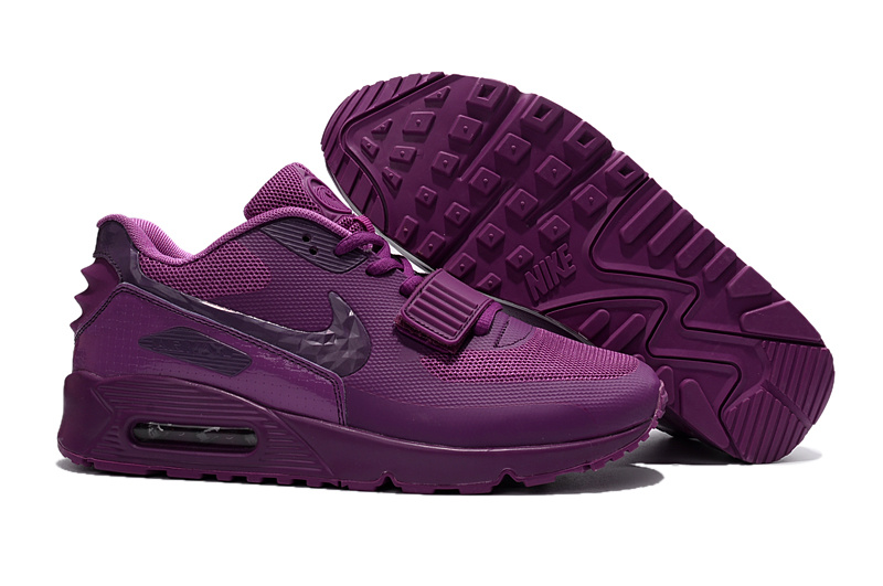 nike air max 90 noir et violet