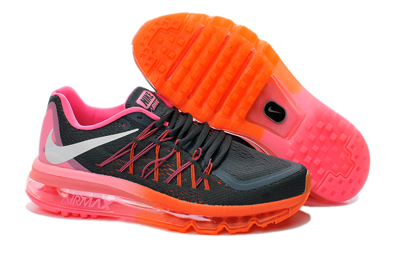 nike air max 2015 femme orange
