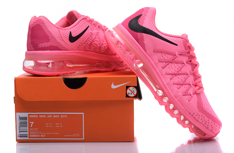 nike air max 2015 femme rose