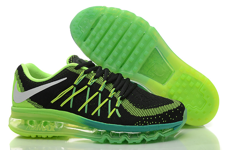 nike air max 2015 homme verte