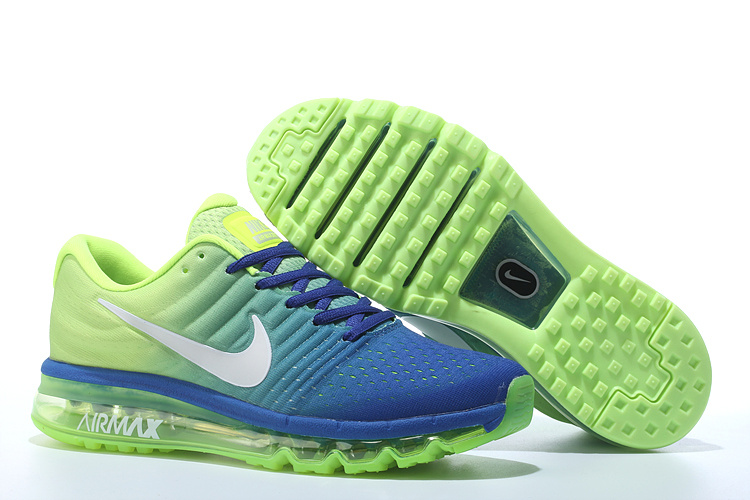 nike air max 2017 homme verte