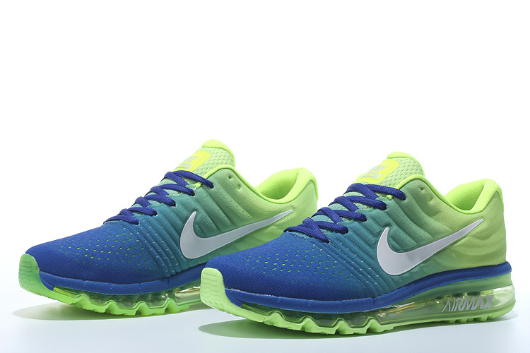 nike air max 2017 homme bleu