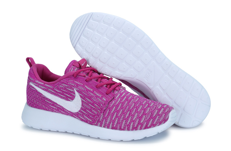 roshe run blanc femme
