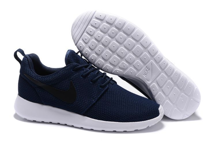 roshe run femme noir et grise