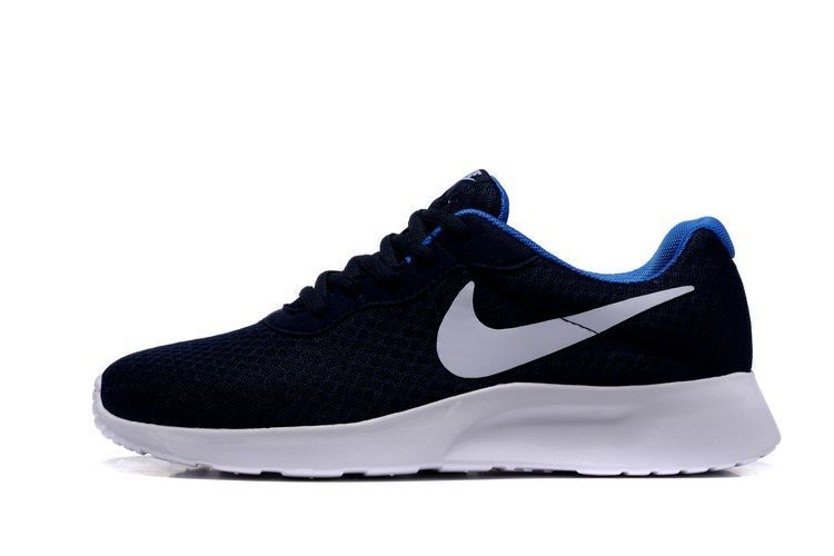 nike roshe run bleu noir